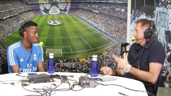 Vinícius sagde, at han ikke vil være med i Barcelona